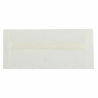JAM Paper #10 Business Envelopes, 4 1/8 x 9.5, White with Copper Specs Translucent Vellum, 500 Pack (27140H)-Product Type: Translucent Envelope