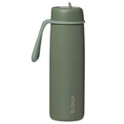 b.box Insulated Flip Top - 690 ml - Olive-Triple-layer insulation keeps drinks cool for up to 44 hours