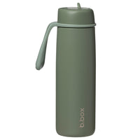 b.box Insulated Flip Top - 690 ml - Olive-Triple-layer insulation keeps drinks cool for up to 44 hours