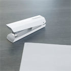 Fellowes LX820 Classic Full Size Antimicrobial Desktop Stapler - White-Low Stapler Indicator