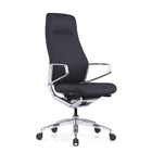 Nexten Pro Full Height Back Office Chair - Black-Heavy duty casting aluminum body system