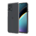 AXS ULTRA CLEAR Drop-tested Case for Motorola Moto G 5G-Anti-UV material offers a crystal clear design