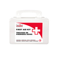 First Aid Central BC Personal First Aid Kit with Plastic Case-This is a Personal first aid kit