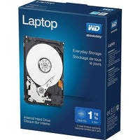Western Digital Blue 1TB 2.5" SATA PC Hard Drive-Storage built to WD's high standards of quality and reliability