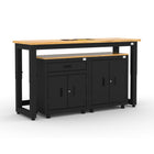 Cat RTA Garage Storage Cabinetry 3-Piece Set with 1 Base, 1 Drawer-Base and 72" Workbench-Industrial Steel Construction: Built with 22-gauge steel frames and 20-gauge steel doors to support up to 500 lbs per cabinet for dependable, long-term performance.