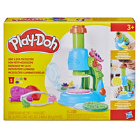 Play-Doh Magical Microscope-Let's play pretend scientist: Explore and create with this Play-Doh toy featuring a play microscope that really lights up (requires 3 AAA batteries, not included)  