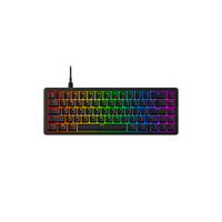 HP HyperX Origins 2 65 Keyboard - Black-With hot swap 5-pin sockets you can change the switches and keycaps at any time, no soldering needed. Feel the feedback with tactile switches or go for clicky when you want to type out loud