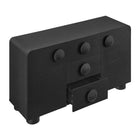 Modway Sonnet 57" Sideboard Storage Cabinet - Black-9