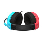 Turtle Beach Airlite Fit Wired Headset for Nintendo Switch - Neon Blue/Red-Lightweight Headset Design