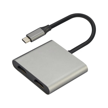 Staples Serial Adapter Staples Tech USB-C to Dual HDMI 1.4 Adapter | staples.ca