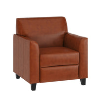 Flash Furniture HERCULES Diplomat Series Cognac Leather Chair-Contemporary Style