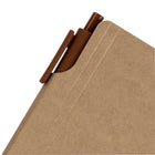 Gry Mattr Notebook with Pen - A5-Elastic closure keeps pages secure