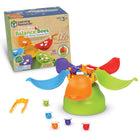 Learning Resources Balancing Bees Fine Motor Sorting Set - Set of 38-Buzzing with preschool skills: Kids count, sort, and spin these friendly bees on the wobbling flower as they practice new fine motor skills with this preschool learning toy!