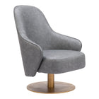 Zuo Withby Accent Chair - Grey-Assembly required