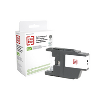 TRU RED Brother LC75BK Remanufactured Ink Cartridge - High Yield - Black-Yields up to 600 pages