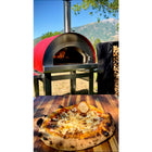 Kucht Venice Outdoor Wood‑Fired Pizza Oven - Red-9
