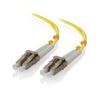 ALOGIC Single Mode Duplex LSZH Fibre Cable - 09/125 OS2-Available in various lengths starting from 0.5m to 30m length.