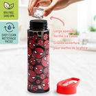 Danawares Marvel Spider-Man Young Adult Sipper Bottle - 700 ml - 2 Pack-Whether for school, work, or outdoor activities, this sipper bottle combines convenience with a playful touch