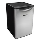 Danby 2.6 cu. ft. Compact Fridge - Stainless Steel-Environmentally friendly R600a refrigerant
