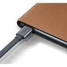 reMarkable Premium Leather 10.3" Book Folio for reMarkable 2 Tablets - Brown-Book Folio makes it simple and easy to use reMarkable 2 without ever having to take it out of its cover