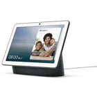 Google Nest Hub Max - Charcoal-Look out for home when you’re away with the built-in Nest Cam. Check in for a live view. Get alerts if motion is detected. With a Nest Aware subscription, you’ll get continuous video recording and familiar face alerts (Night Vision not supported)