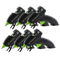 Surebonder Plus Series Low Temperature Mini Hot Glue Gun - 6 Pack-A mini glue gun with a low temperature ideal for delicate pieces