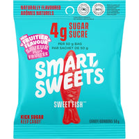 Smart Sweets Sweet Fish - 50 g-Delicious candy without the use of sugar alcohols (erythritol, maltitol, sorbitol and xylitol)