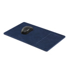 General Supply Goods + Co PU Leather Qi Charging Mouse Pad - Navy-The built in over-voltage, under-voltage, short circuit and over