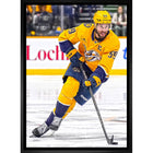 Roman Josi Nashville Predators - Framed Canvas - 22" x 31"-Premium canvas print with gallery-wrapped edges