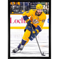 Roman Josi Nashville Predators - Framed Canvas - 22" x 31"-Premium canvas print with gallery-wrapped edges
