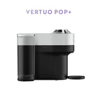 Nespresso Vertuo Pop+ Deluxe Coffee and Espresso Machine by De'Longhi - Silver-Exceptional quality coffee with countless premium and flavoured coffees
