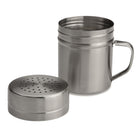 Cuisinart Smashed Burger Kit-SEASON SHAKER - Create your unique seasoning blend and load up the Stainless Steel Seasoning Shaker. The pros like to include onion powder, garlic powder, paprika, salt and pepper