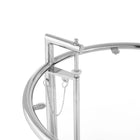 Modway Eileen Grey Metal Side Table - Silver-9