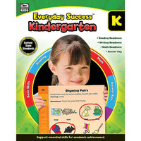 eBook: Thinking Kids 704676-EB Everyday Success - Grade Kindergarten-You will receive two emails: one confirming your entire order, and one with a "Download Software" buttonYou can download immediately or return to your email to download later