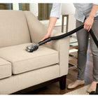 BISSELL AeroSwift Turbo Upright Bagless Vacuum-Built-in Lifetime Filter. Specialized tools including a rotating TurboBrush tool, combination Crevice/Dusting Tool, and extension wand