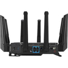 ASUS ROG Rapture GT-BE98 Pro Edition 20 Quad-band WiFi 7 AiMesh Extendable Gaming Router-Multi-link Operation links to multiple bands at the same time to ensure stable internet connections and efficient data transfers