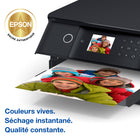 Epson - T302 Cartouche d'encre - Grande capacité - Jaune-Modèles compatibles: XP-6000, XP-6100