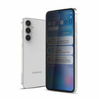 22 Cases Privacy Tempered Glass Screen Protector for Galaxy S26-Japanese Shinetsu Electroplating oiling
