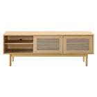 Modway Milo 59" TV Stand - Oak Tan-9