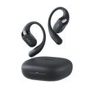 Shokz OpenFit 2+ Open-Ear Headphones with Soft Ear Hooks - Black-Dynamic Sound with Dolby Audio