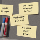 Staples Ultra Sticky Notes - 5" x 3" - Sunshine Collection - 12 Pack-Sunshine Collection adds a pop of colour to your notes