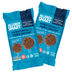 Allergy Smart Cookies - Double Chocolate - 28g - 40 Pack-Top 10 Allergen Free : No Gluten | No Nuts / Peanuts | No Dairy | No Eggs | No Soy | No Sesame | No Mustard | No Sulfites | No Shellfish
