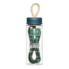 General Supply Goods + Co 6ft Braided MFI Lightning Cable - Blue-Includes organization strap