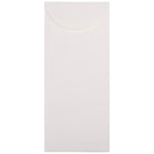 JAM Paper #11 Policy Envelopes, 4.5 x 10.38, Strathmore Bright White Wove, 100 Pack (191251g)-Bright white