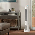 Honeywell QuietSet Tower Fan - White-White