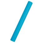 JAM Paper Matte Wrapping Paper - 17" x 18' - Matte Bright Blue - 2 Pack-Size: 52.6 Square Feet Total (26.3 Sq. Ft. per Roll, Short Rolls) - the perfect square footage for quickly and easily wrapping your presents