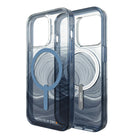 Gear4 iPhone 14 Pro Gear4 D3O Milan Snap Case - Blue Swirl-Grip edges to ensure a secure hold on device