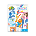 Crayola Colour Wonder Mess-Free Colouring Pages & Markers - Ms. Rachel-Includes 18 Ms. Rachel-themed colouring pages and 4 Colour Wonder markers
