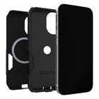 Otterbox Commuter MagSafe Case with Camera Control for iPhone 17 - Black-DROP+ - 3X as many drops as military standard (MIL-STD-810G 516.6)