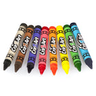 Cra-Z-Art Jumbo Crayon Classroom Pack - 8 Colour - 400 Pack-Jumbo size it easy for little hands to hold